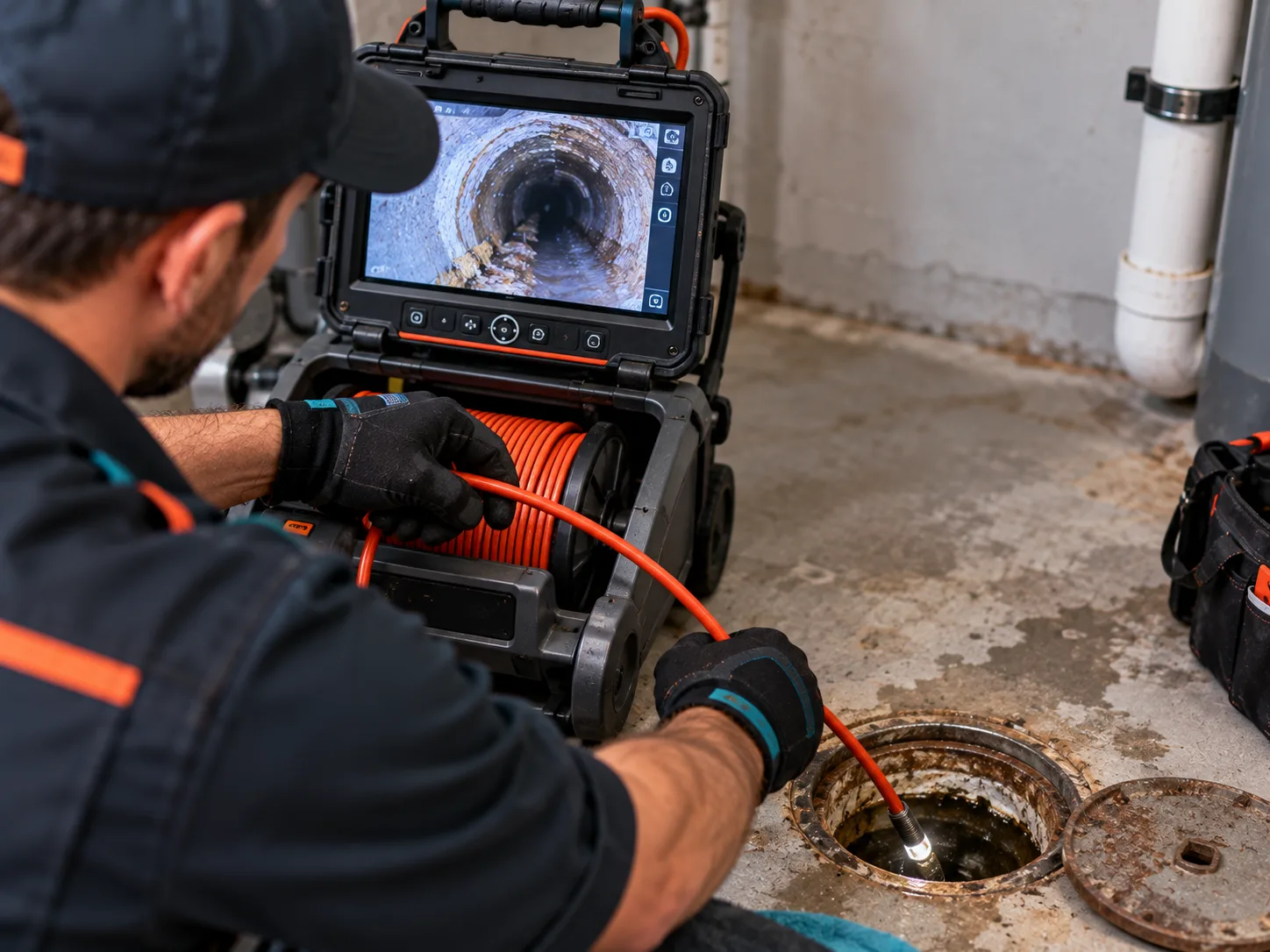 Clogged Drain Service company in Topsham, ME